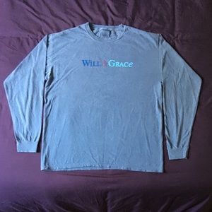 NWOT. Official ‘Will & Grace’ LS t-shirt.